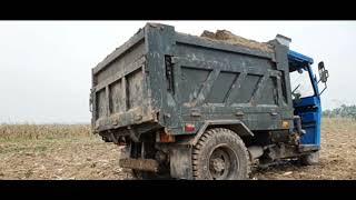 amazing technology motor dump truck || only in vietnam