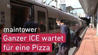 Brazen ICE stop in Fulda because of pizza | maintower