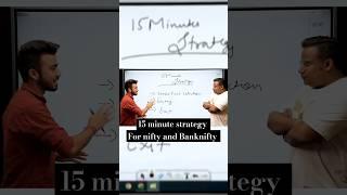 15 minute strategy #banknifty #nifty #tradingstrategy #short