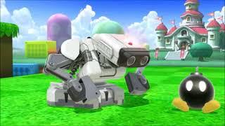 R.O.B. Smash Bros. Music: Stack Up / Gyromite