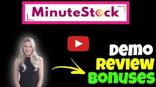 MinuteStock Demo Review: MinuteStock Demo and Review With MinuteStock Bonuses!