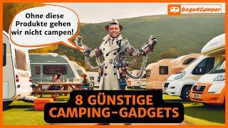 Dieses Camping-ZUBEHÖR darf in keinem Wohnwagen / Wohnmobil fehlen - Gogo Gadget 