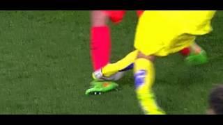 Sergio Busquets terrible injury VS Villarreal