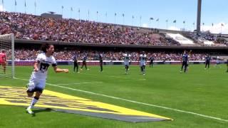 Gol de Matías Britos - Pumas vs. América j17