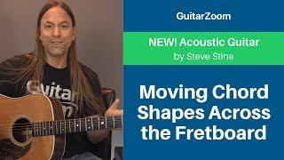 Moving Chord Shapes Across the Fretboard | Acoustic Guitar Workshop