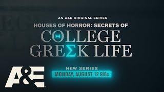 Sneak Peek Details of Fraternity Hazing Exposed in "Houses of Horror: Secrets of College Greek Life"