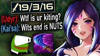 Is New Wits End Buffs on Kaisa OP?! - League of Legends Gameplay