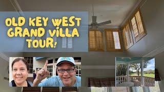 Disney's Old Key West 3-Bedroom Grand Villa Tour