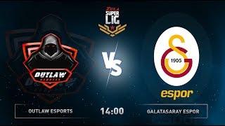 ZULA SÜPER LİG 2.SEZON 9.HAFTA 2.GÜN/ OUTLAW ESPORTS VS GALATASARAY ESPOR