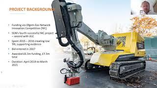 Robotic Roadworks and Excavation System (RRES) Webinar - 13 April 2021