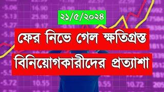 ফের নিভে গেল ক্ষতিগ্রস্ত বিনিয়োগকারীদের প্রত্যাশা | Dhaka Stock Exchange |Chittagong Stock Exchange