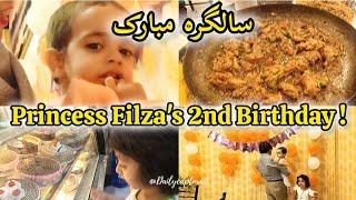 Princess Filza's 2nd birthday ! | Birthday Party | #trending #youtube #birthday