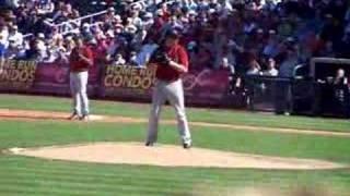 Brandon Metters spring training outing 3-6-08 PT1