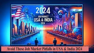 Avoid These Job Market Pitfalls in USA & India 2024 | Shiv Patel #india #us