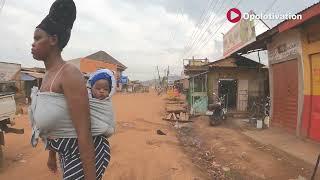 The life behind the streets of Kampala, Uganda. But you can find happiness here