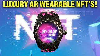 The Metaverse Gets Accessorized with Luxury AR Wearable NFT's!