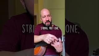  LEARN: BEAUTIFUL SONG INTRO EASY GUITAR TUTORIAL #shorts