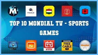 Top 10 Mondial Tv Android Games