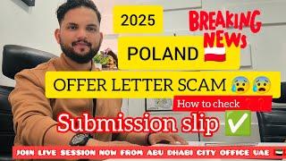 How a Fake Polish Offer Letter Scammed Thousands of Indians