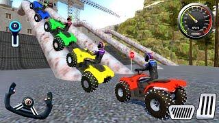 Juego De Quads, Extremo Off-Road 4x4 Quads Juego  Offroad Outlaws Motor Bike Gameplay