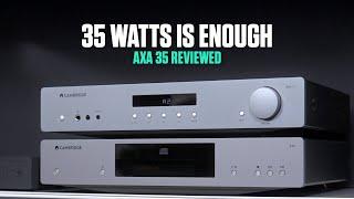 Cambridge AXA 35 Integrated Amplifier Review