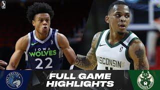 Iowa Wolves vs. Wisconsin Herd - Game Highlights