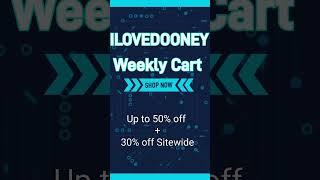 Unlock Weekly Cart Savings at ILOVEDOONEY.COM | #WeeklyCart