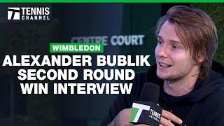 Alexander Bublik Embracing Tradition at the All England Club | 2024 Wimbledon 2nd Round