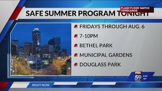 Indianapolis safe summer program