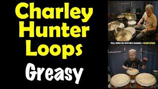 Charlie Hunter Play Along (Drumset & Congas) - Greasy