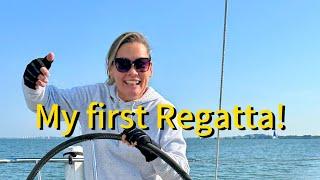 My First REGATTA! #embracechange #makechangehappen #regatta #sailboats #sailboatlife