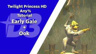 The Legend of Zelda: Twilight Princess HD Any% Tutorial: Early Gale Boomerang + Ook Fight