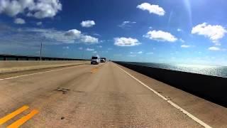 Seven Miles Bridge Florida March 2012 Filmed By Yvan Mayfair Music by Djaimin