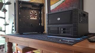 Stream PC case transfer chill timelapse with music #hyperlapse #pcbuild #timelapse @Jonesiedude