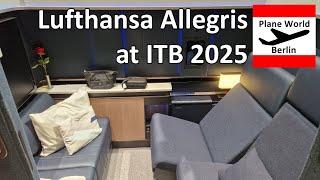 Lufthansa with Allegris First & Business Class at ITB 2025 // Lufthansa Group Airlines Products