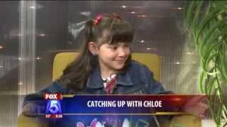 Chloe Noelle Fox5 Morning News Interview