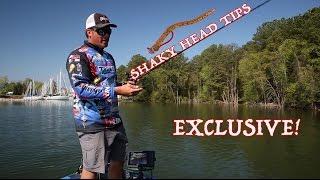 How to fish a shaky head worm 101 - Picking the right line, color, size and rod