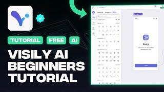 Visily AI Tutorial for Beginners - Best UI/UX AI Design Tool in 2025