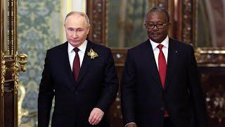 Russia's Expanding Influence in Africa and the Energy Transition