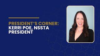 NSSTA President Kerri Poe Discusses Plans for NSSTA's Growth