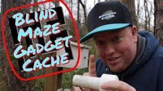 Blind Maze Gadget Geocache (GCNW)