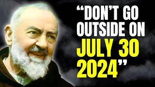Padre Pio Received This Message From Jesus Right Before He Died