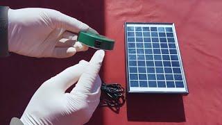 DIY Electronics: How to Convert Barrel Jack to USB Solar Charger | Easy Solar Power Project