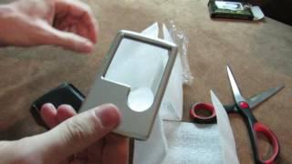  Распаковка Увеличитель с подсветкой, 2$, из Китая 