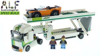 Lego City 60305 Car Transporter - Lego Speed Build Review
