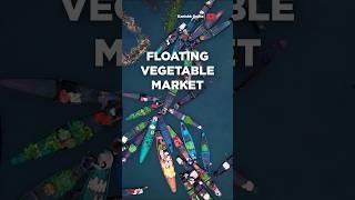 Most Beautiful Floating Market in India | Kashmir