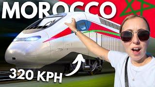 Travelling on Africa's 1st High Speed Train 