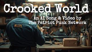 Crooked World - AI Song and Music Video