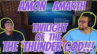 MidWest Siblings Reacting To: Amon Amarth - Twilight Of The Thunder God (OFFICIAL VIDEO)