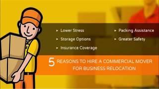 5 Reasons to Hire a Commercial Mover for Business Relocation